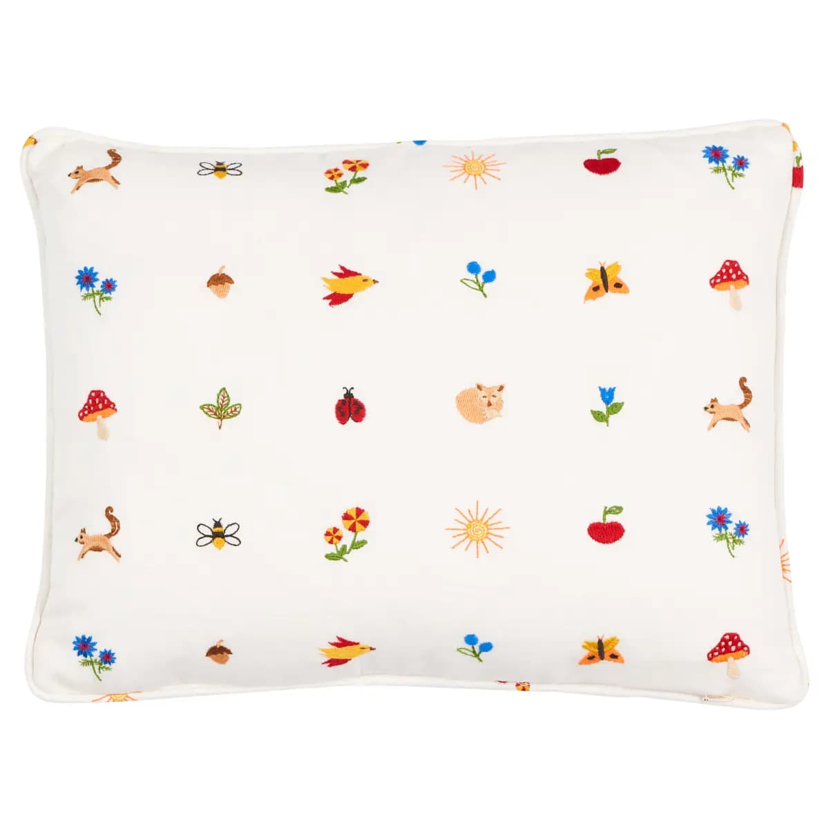 Tiny Things Embroidery Pillow_ MULTI