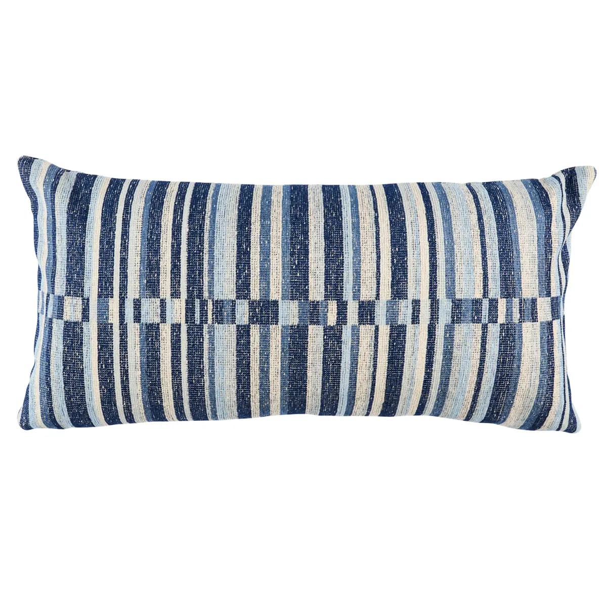 Tierra Stripe Pillow_ BLUE