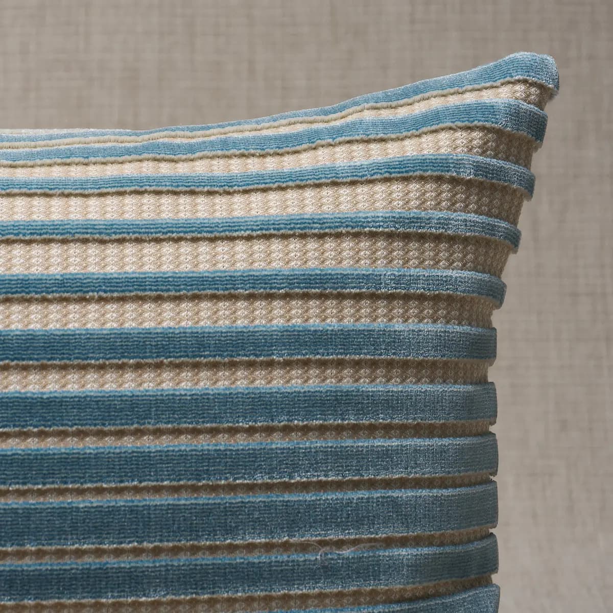 Chimay Stripe Velvet_ CIEL