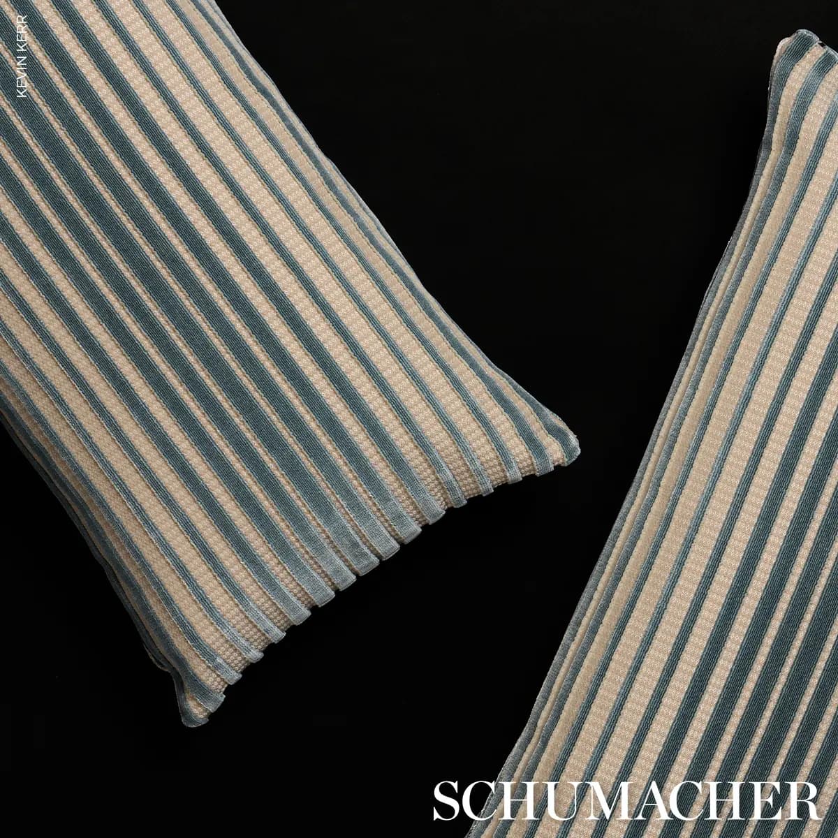 Chimay Stripe Velvet_ CIEL