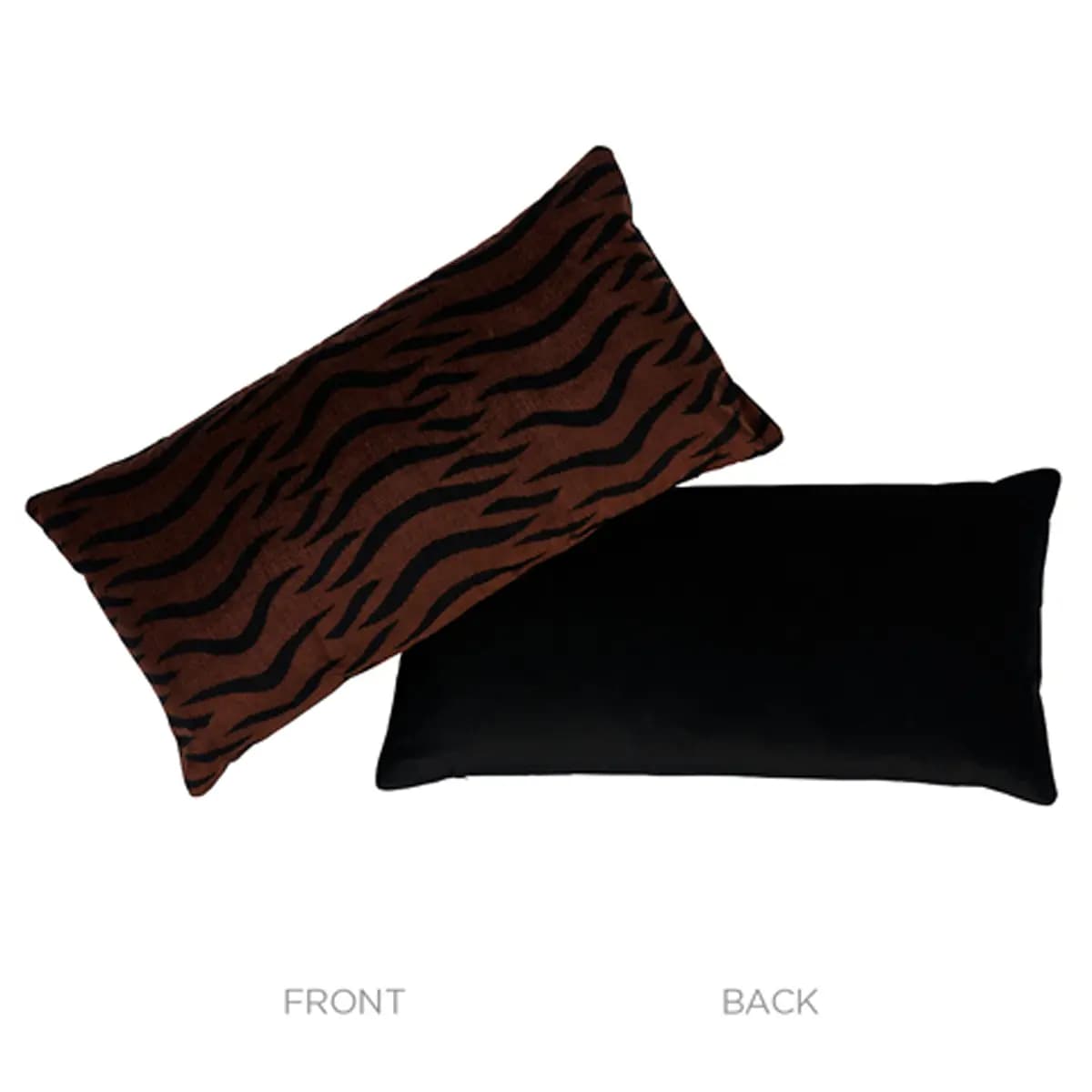 Sabi Tiger Velvet Pillow_ JAVA
