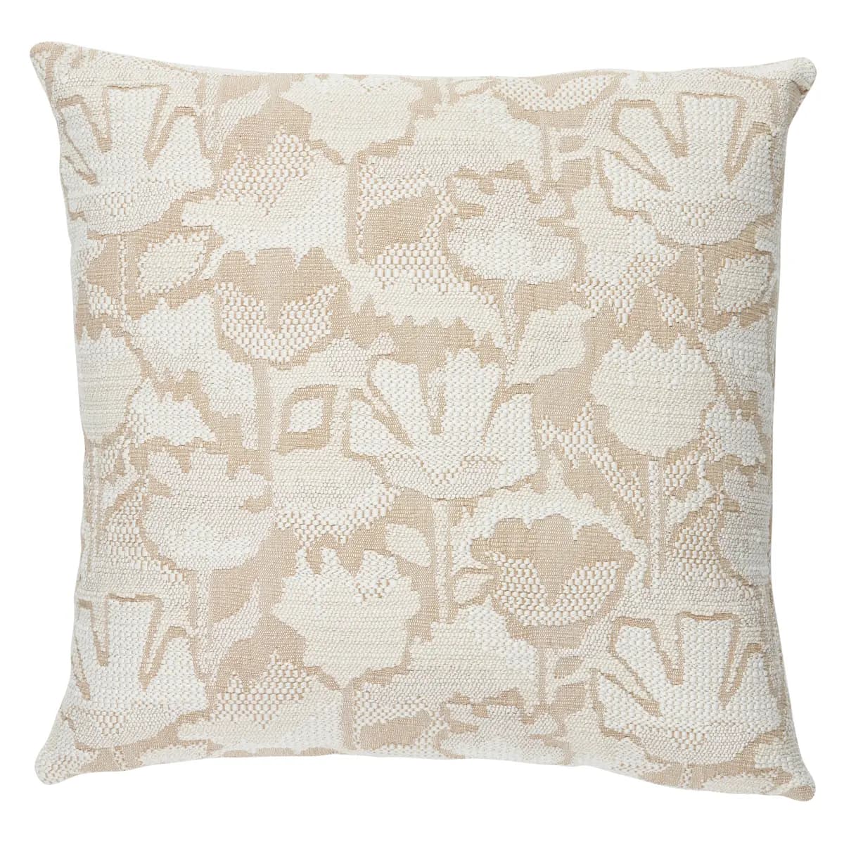 Wild Flower Pillow_ BARLEY
