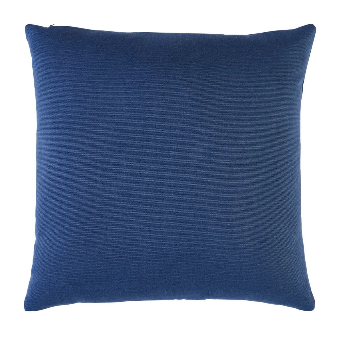 The Twist Embroidered Pillow_ MARINE