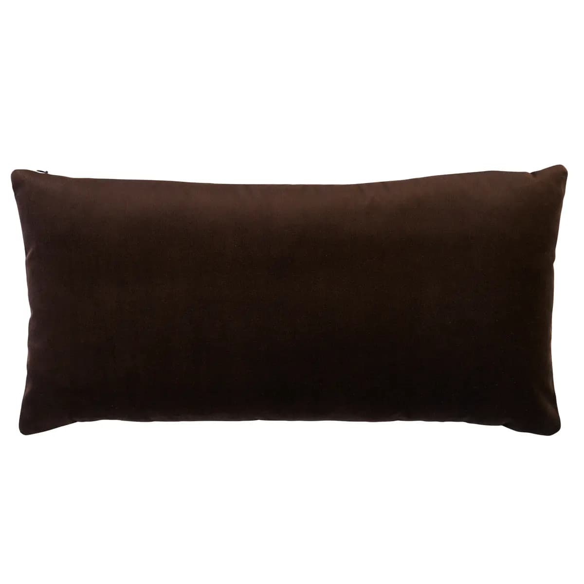 Delphi Beaded Tape Pillow_ ESPRESSO