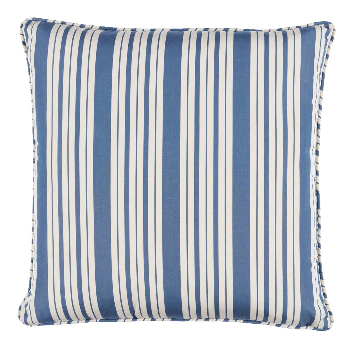 Markie Stripe Pillow_ INDIGO