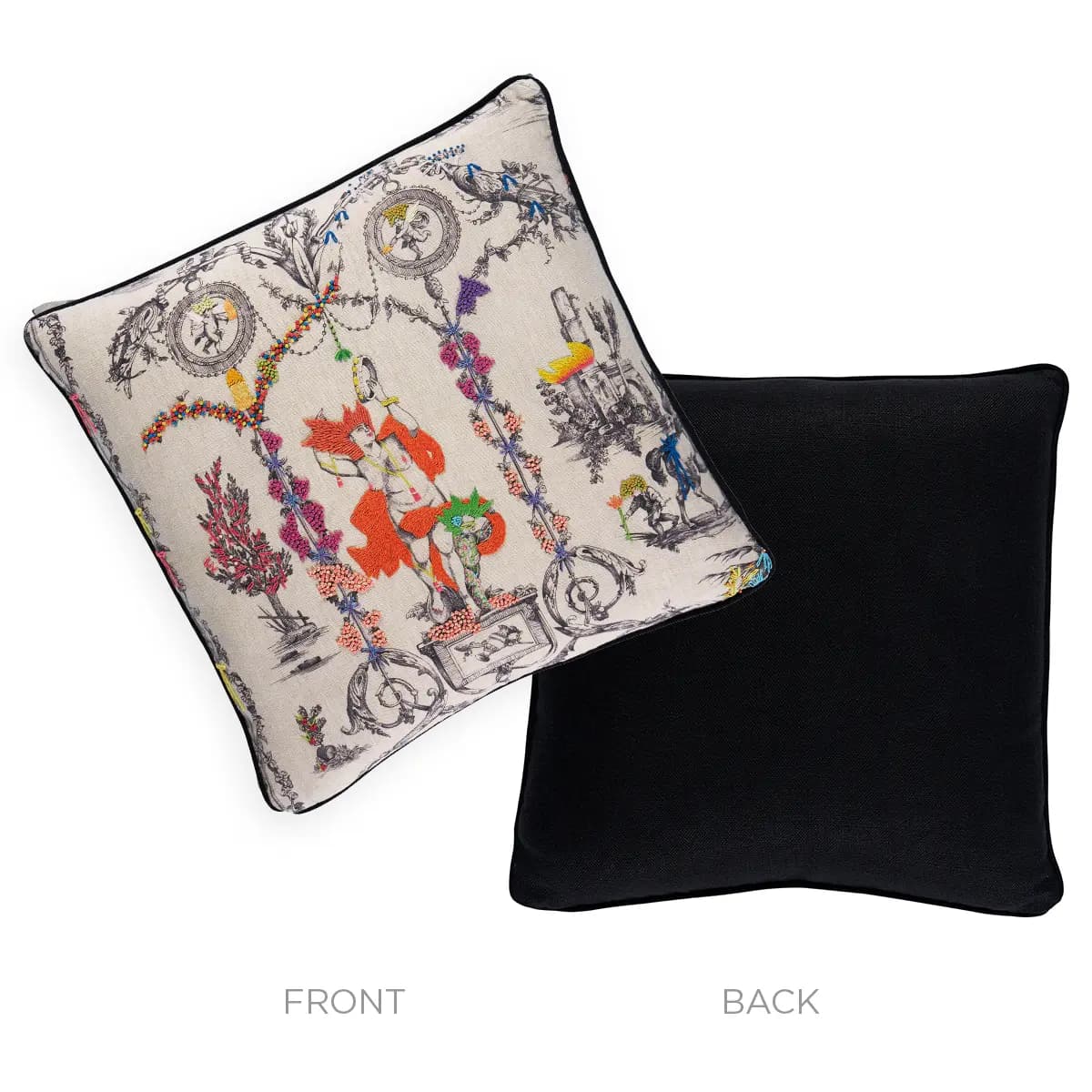 La Liberté Americaine Pillow_ MULTIVERSE
