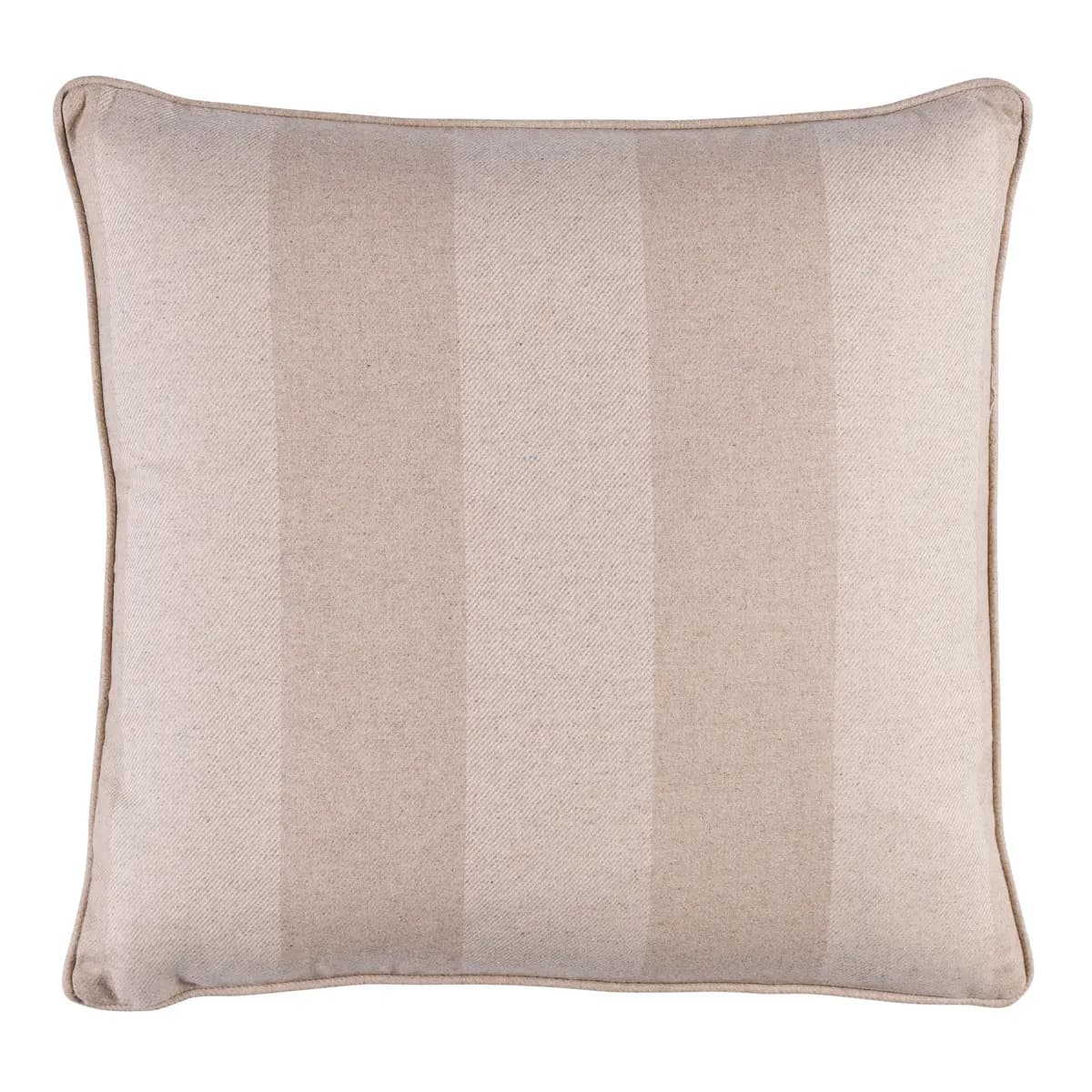 Hemlock Stripe Pillow_ NATURAL