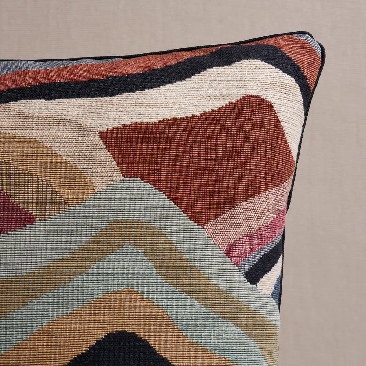 Avala Hills Pillow_ EARTHY MULTI