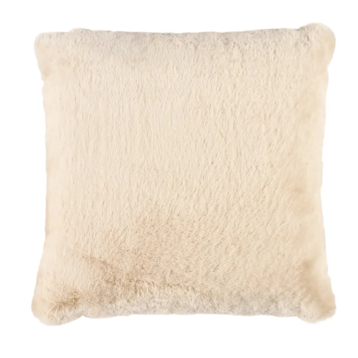 Timberline Faux Fur Pillow_ BIRCH