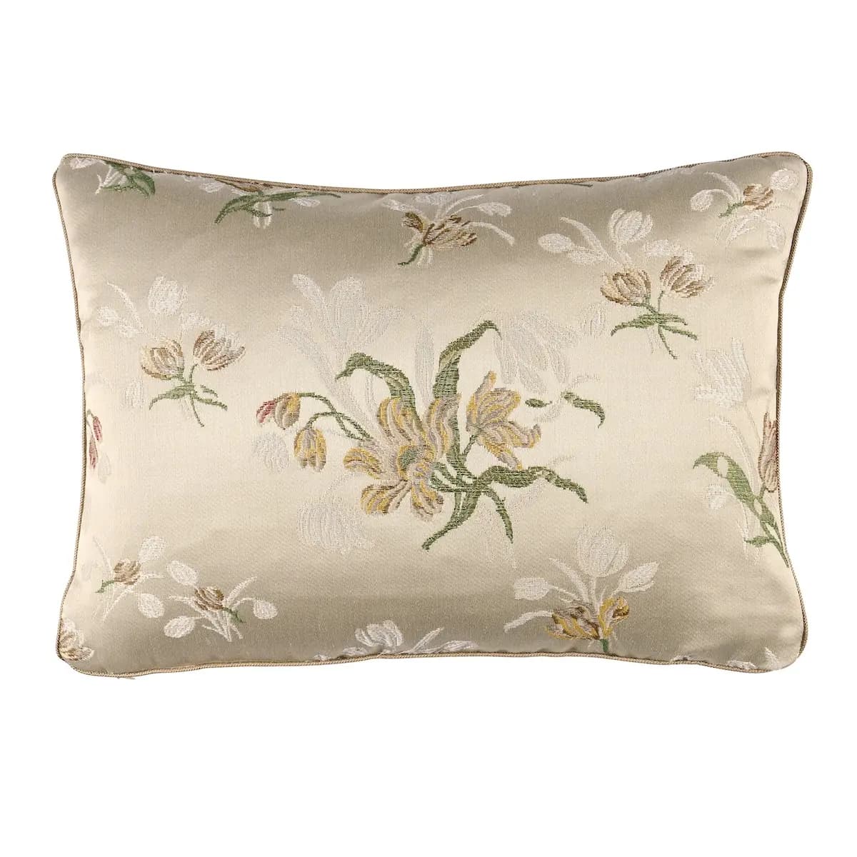Spitalfields Bouquet Pillow_ ALABASTER