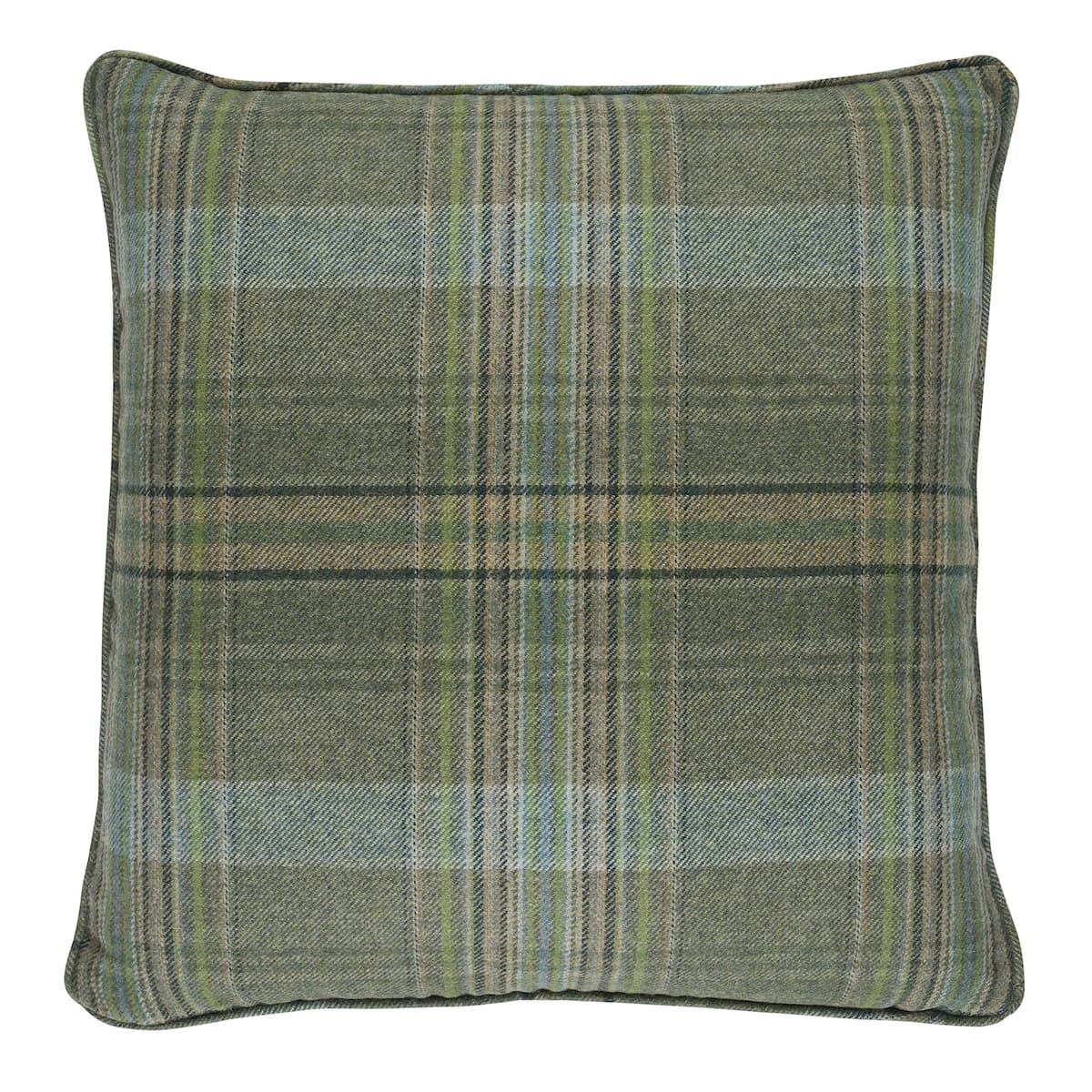 Campbell Plaid Pillow_ FOREST