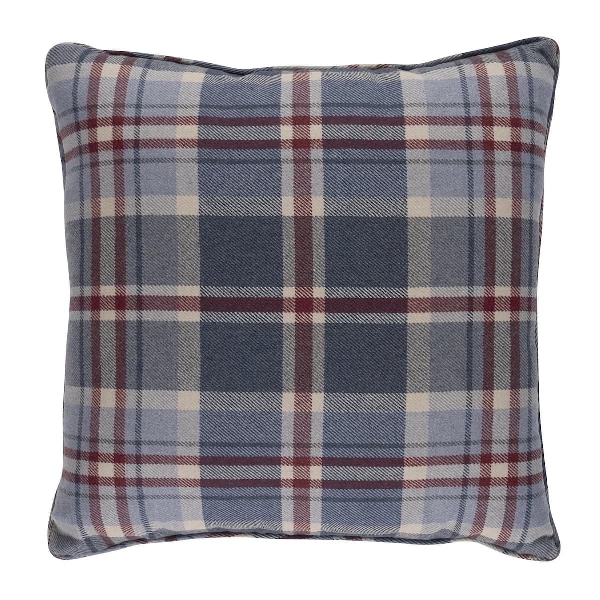 Harris Merino Plaid Pillow_ AMERICANA