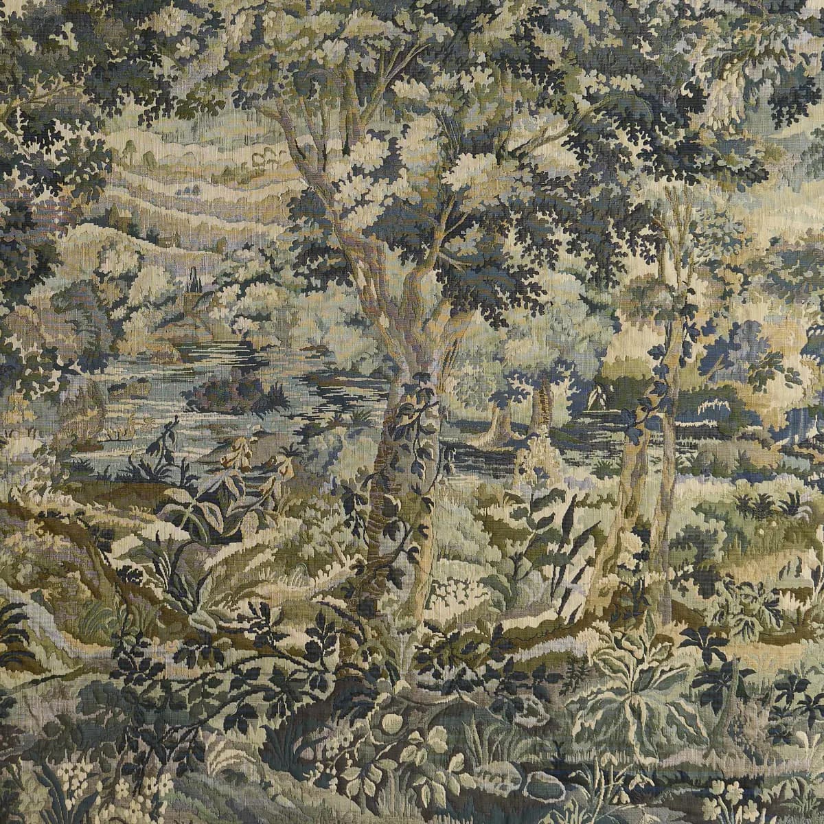 Flemish Tapestry Wall Hanging_ VERT