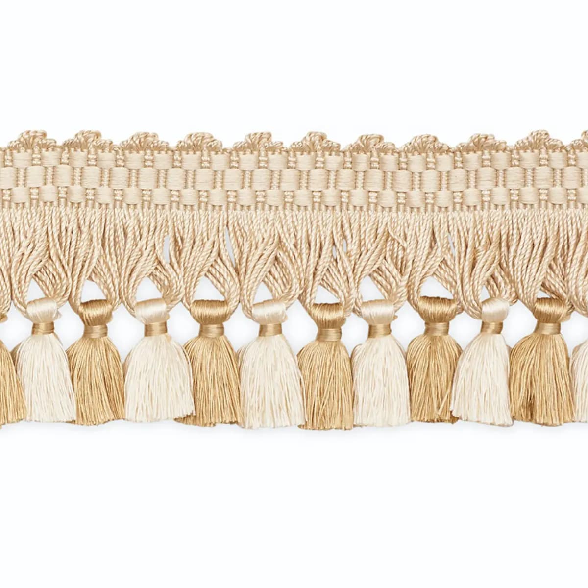 JOHANNA TASSEL FRINGE_ OATMEAL/EGGSHELL