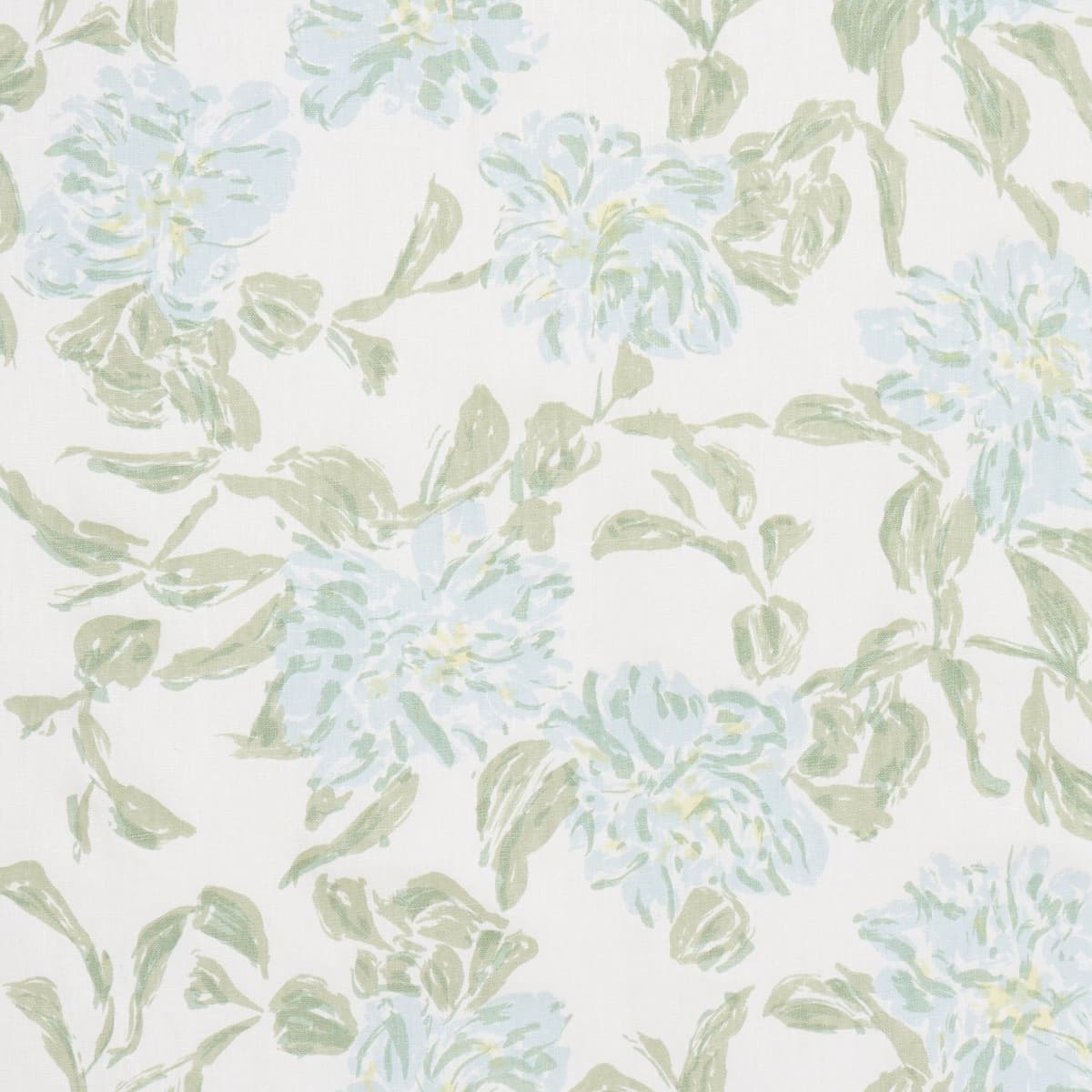 Peony_ GREEN & SOFT BLUE