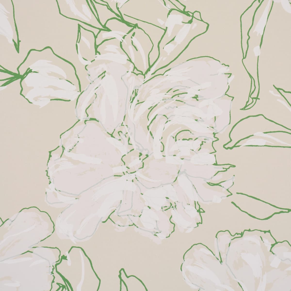 PEONY SILHOUETTE_ LEAF