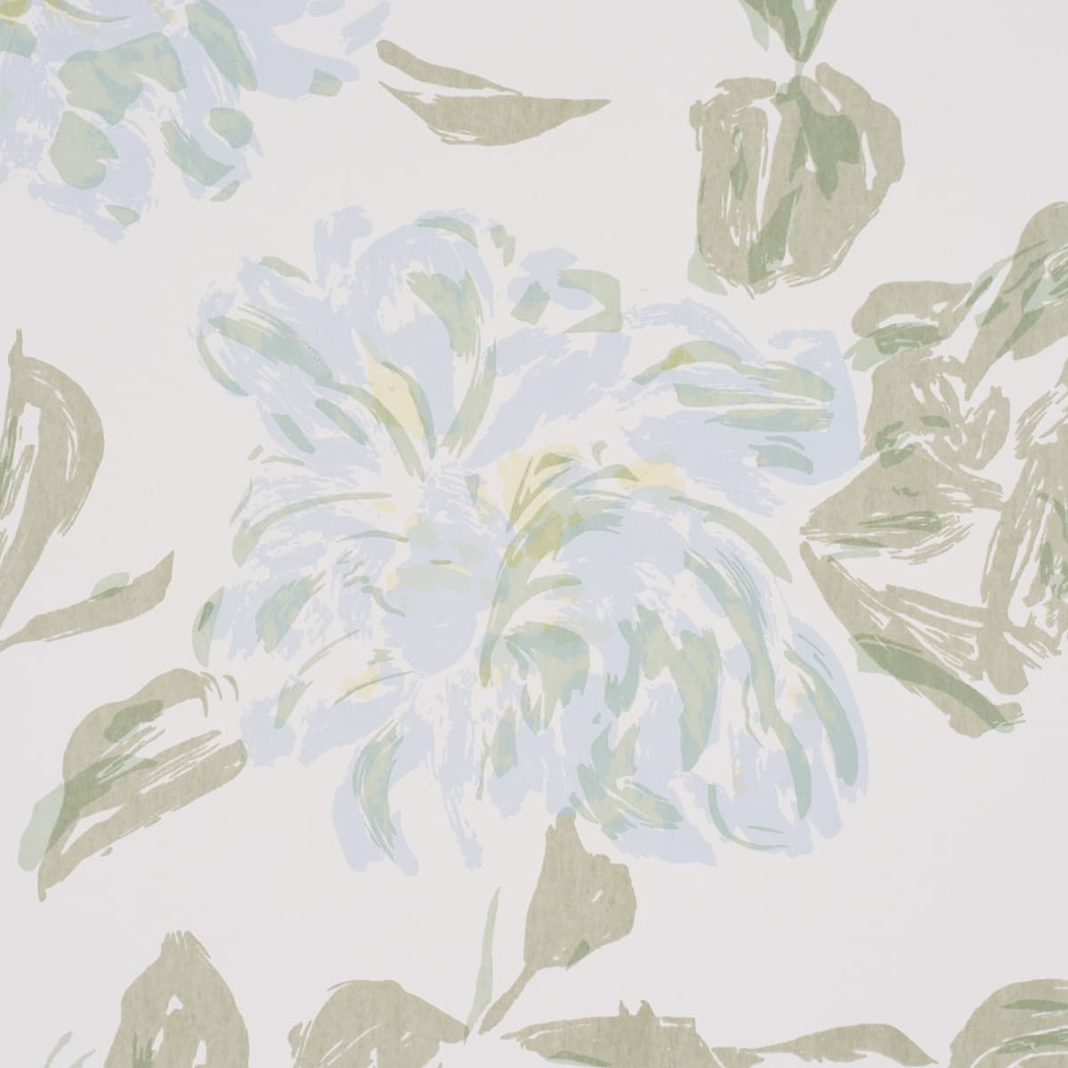 PEONY_ GREEN & SOFT BLUE