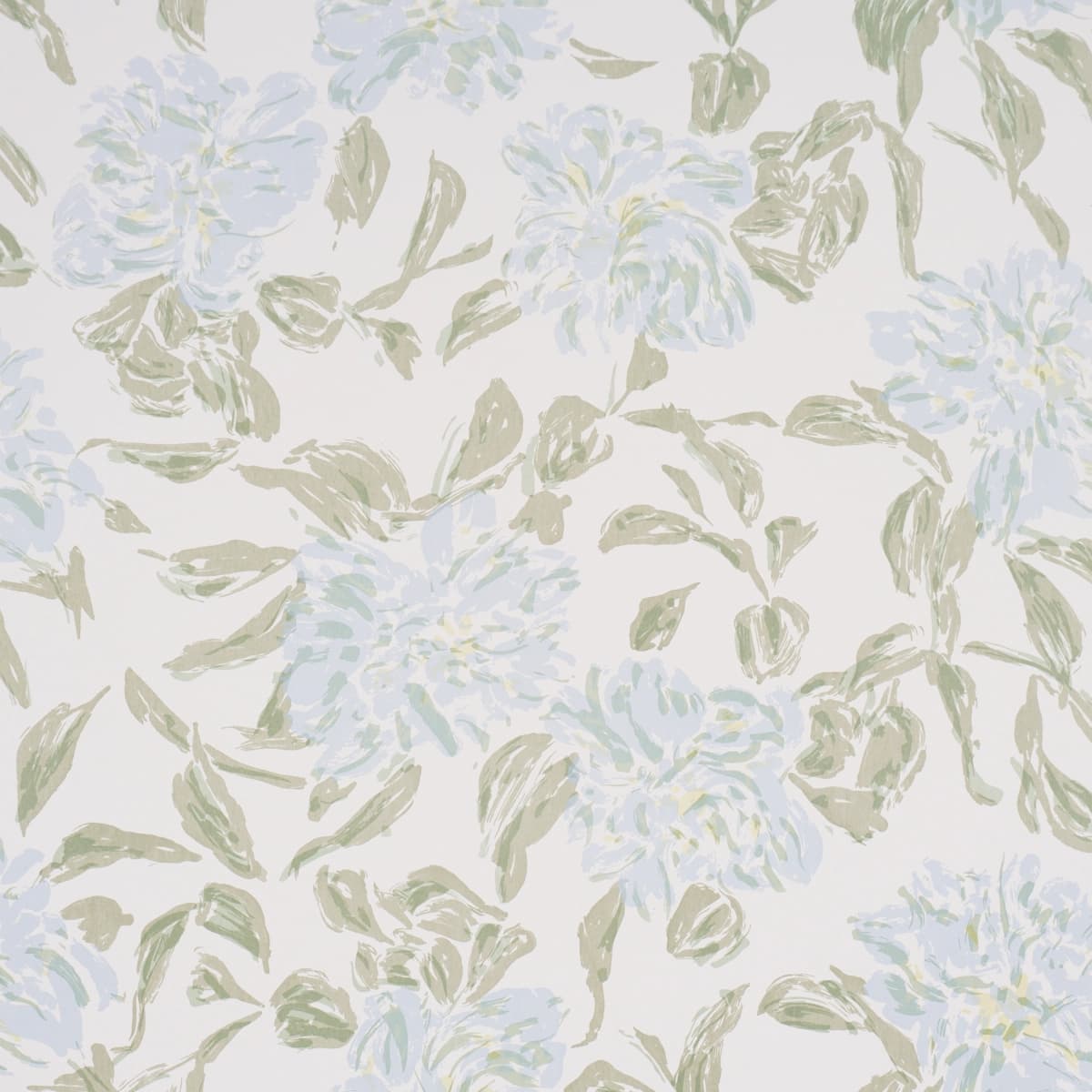 PEONY_ GREEN & SOFT BLUE