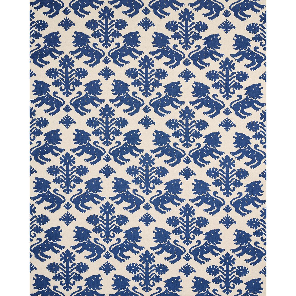 Regalia Navy Fabrics Schumacher