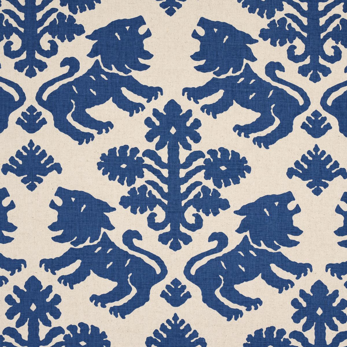 Regalia Navy Fabrics Schumacher