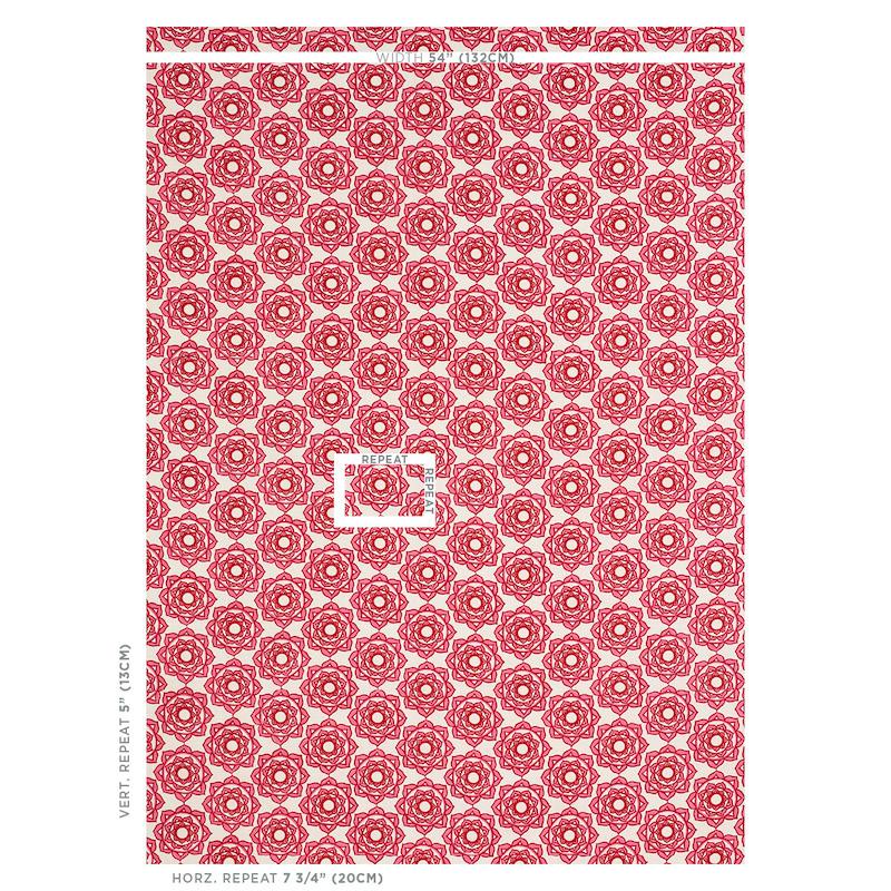 ROSE HAND BLOCK PRINT_PINK