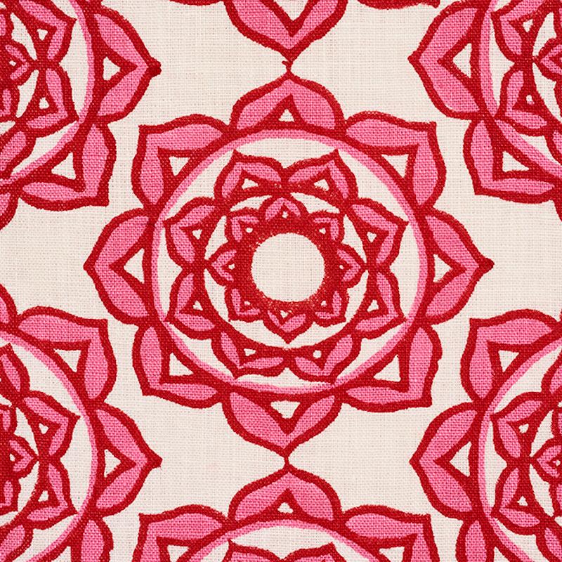 ROSE HAND BLOCK PRINT_PINK