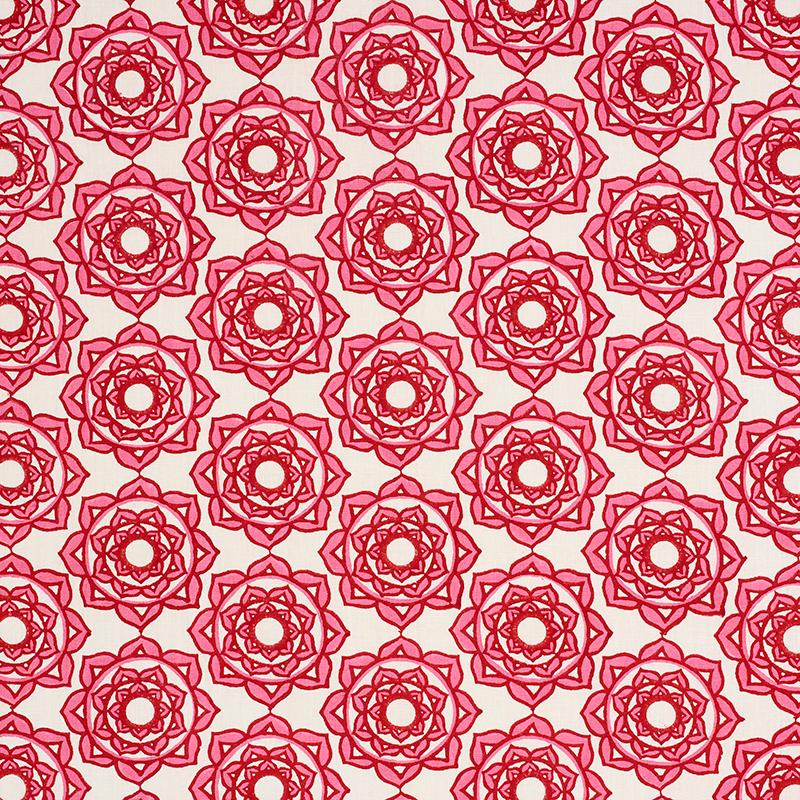 ROSE HAND BLOCK PRINT_PINK