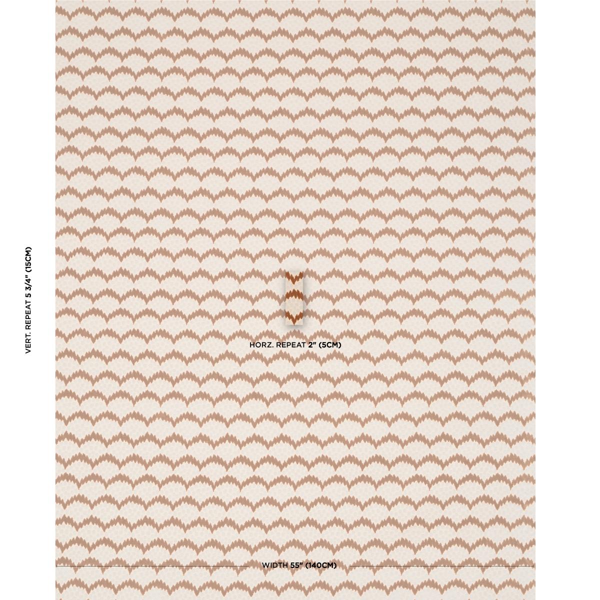 Pollen Cut Velvet Ochre Fabrics Schumacher