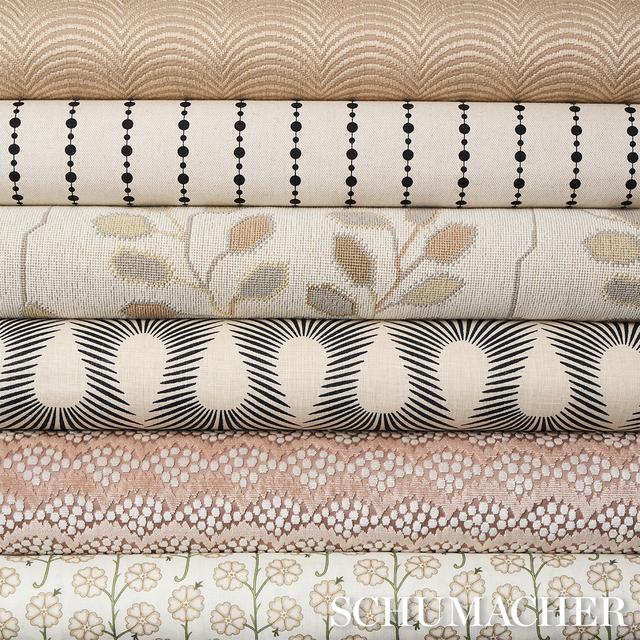 Pollen Cut Velvet Soft Clay Fabrics Schumacher