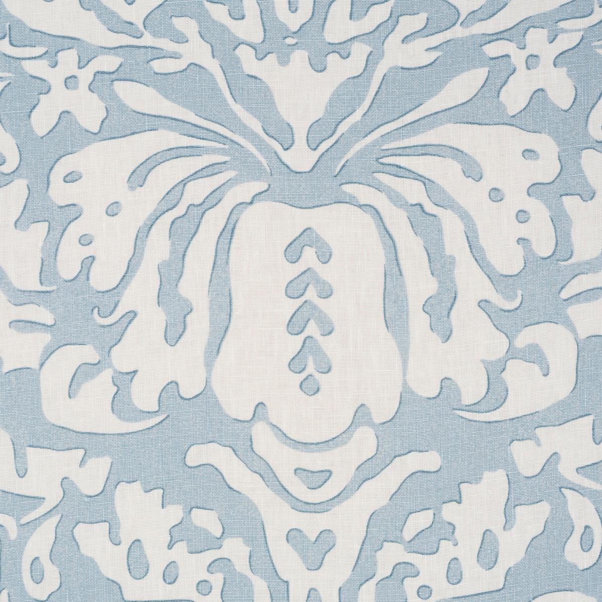 SUFFOLK DAMASK_BLUE