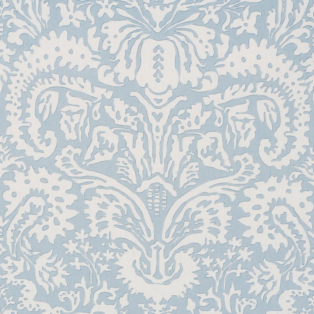 SUFFOLK DAMASK_BLUE