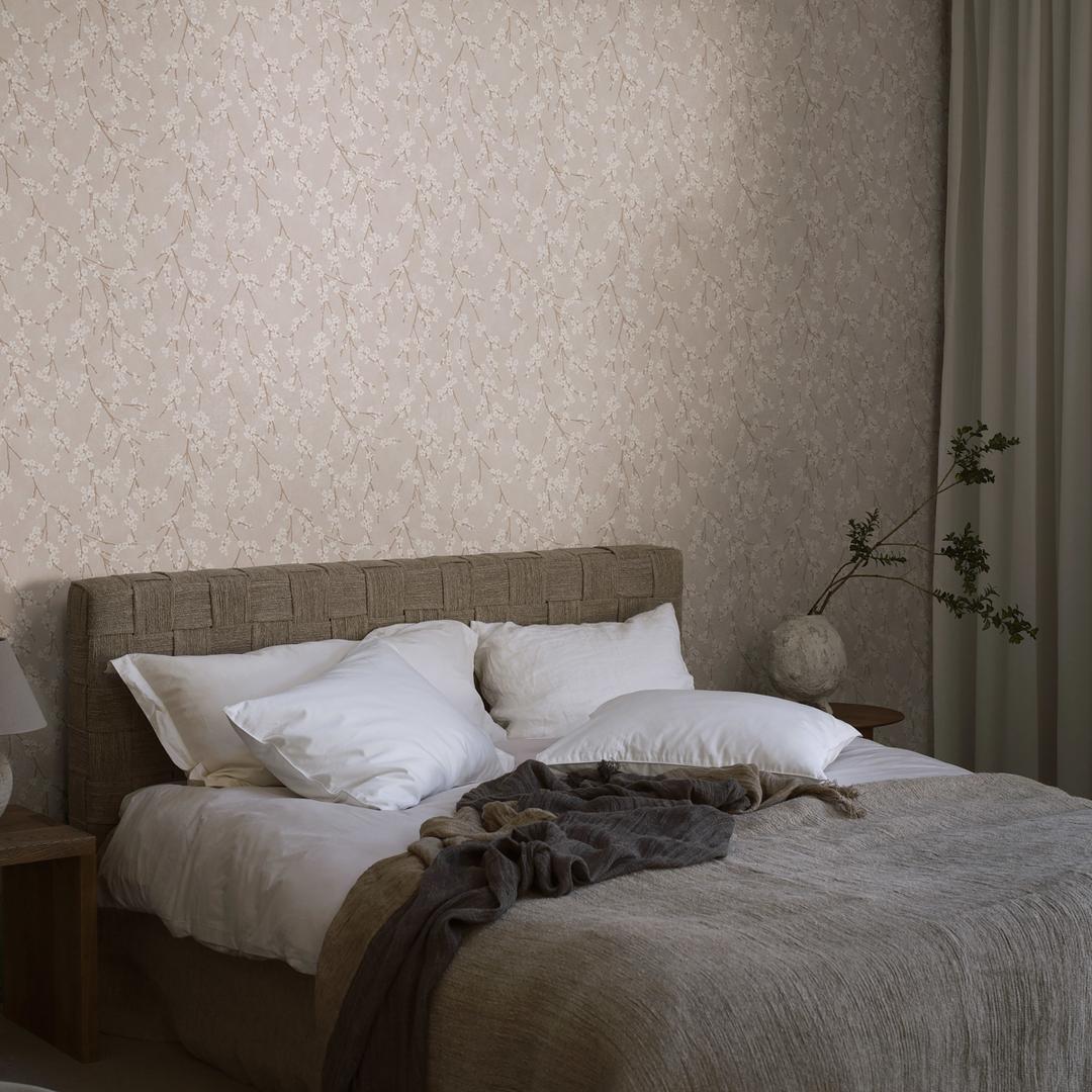 Alice - Blush Wallpapers | Schumacher