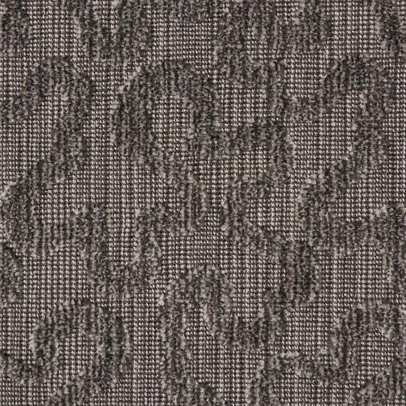 Vermicelli Velvet Smoke Fabrics Schumacher