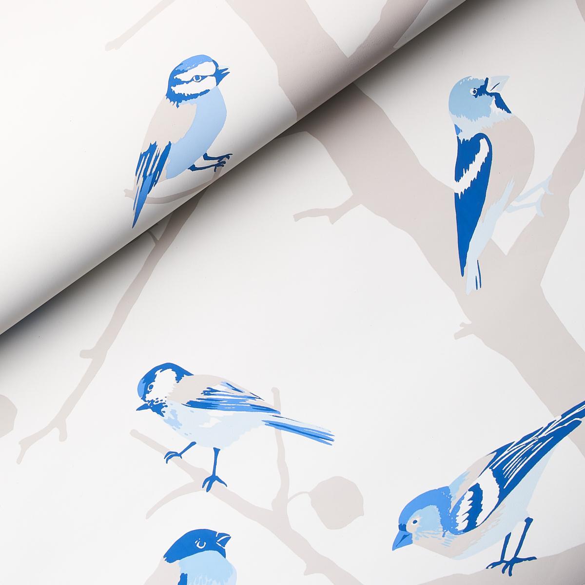 A-Twitter - Blues Wallpapers | Schumacher