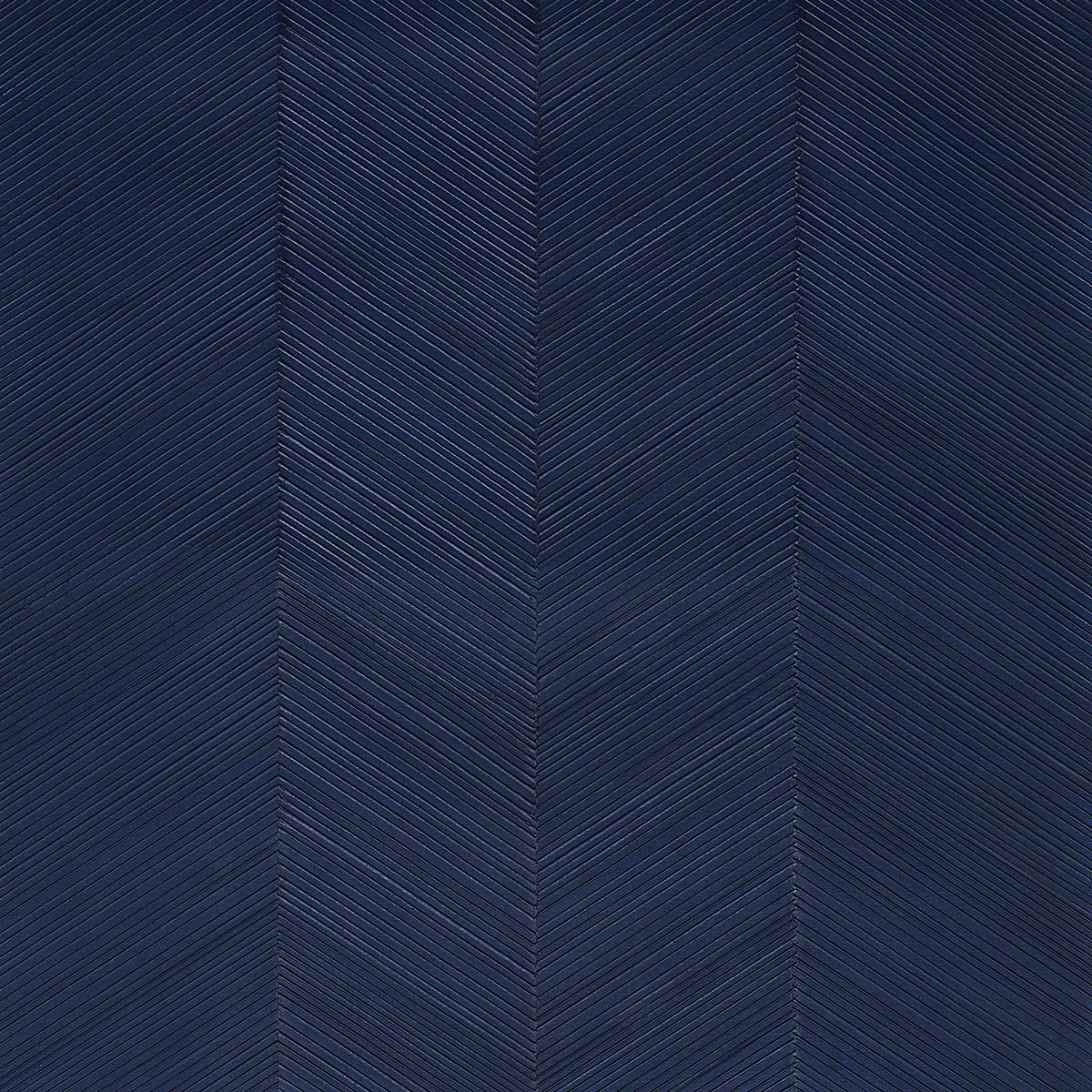 Chevron Texture Midnight Blue Wallpapers Schumacher