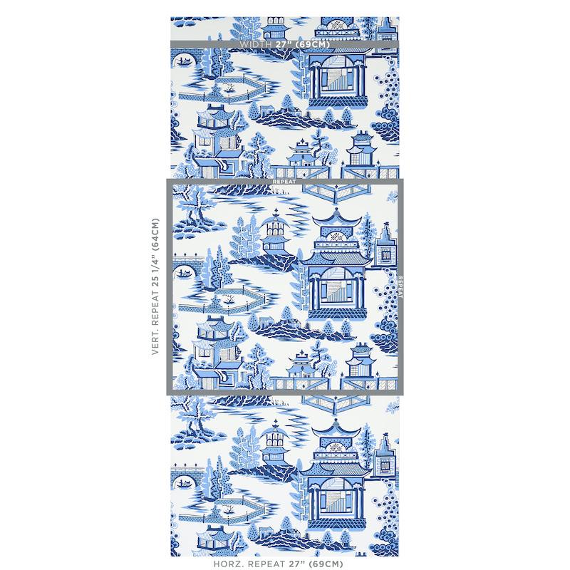 Nanjing Porcelain Wallpapers Schumacher