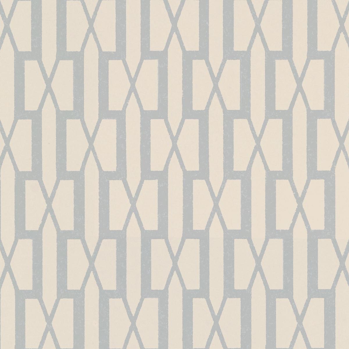 Belvedere - Orpington Blue Wallpapers | Schumacher