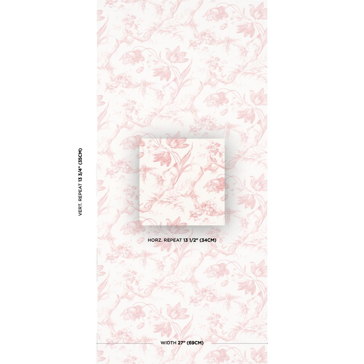 TOILE DE FLEURS_PINK