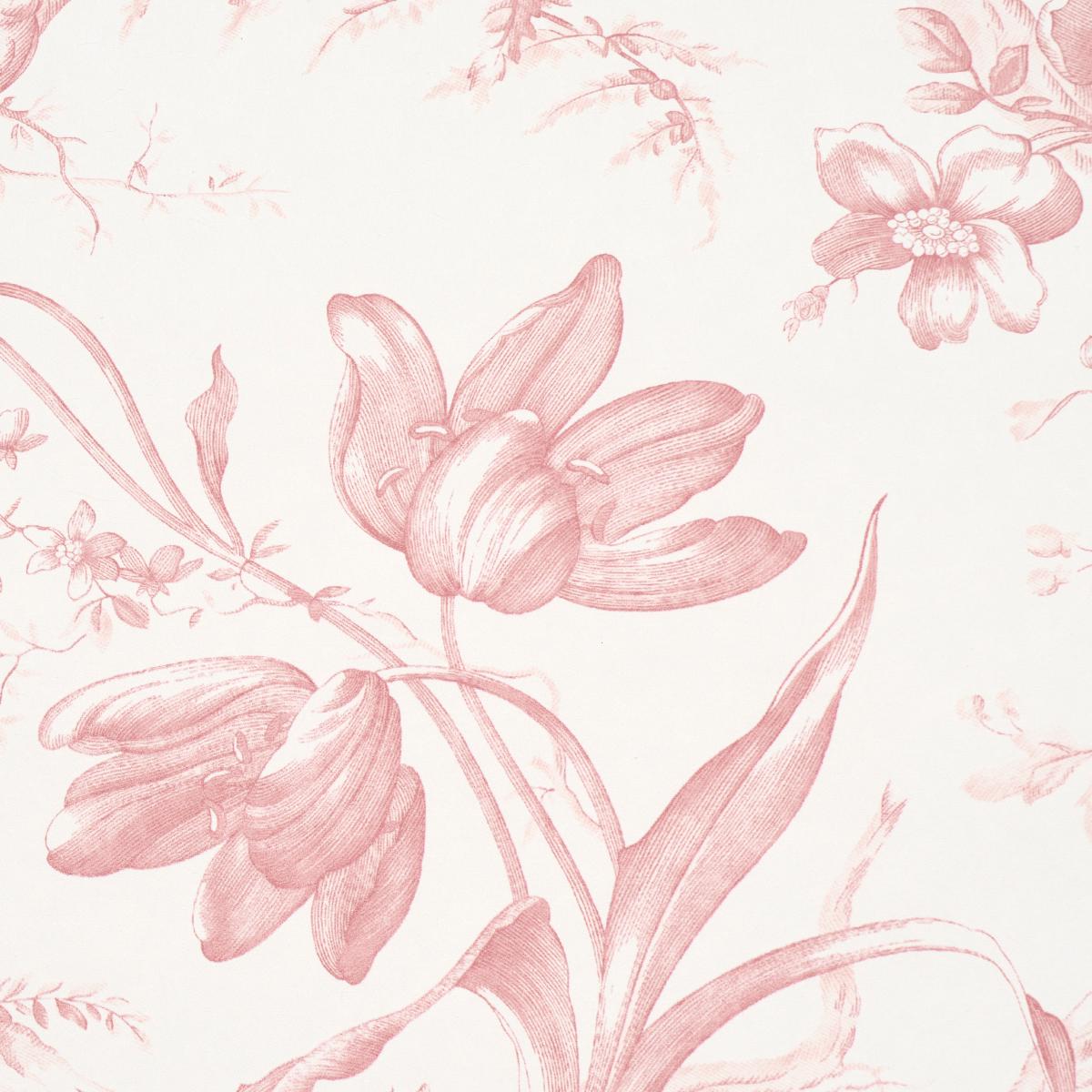 TOILE DE FLEURS_PINK