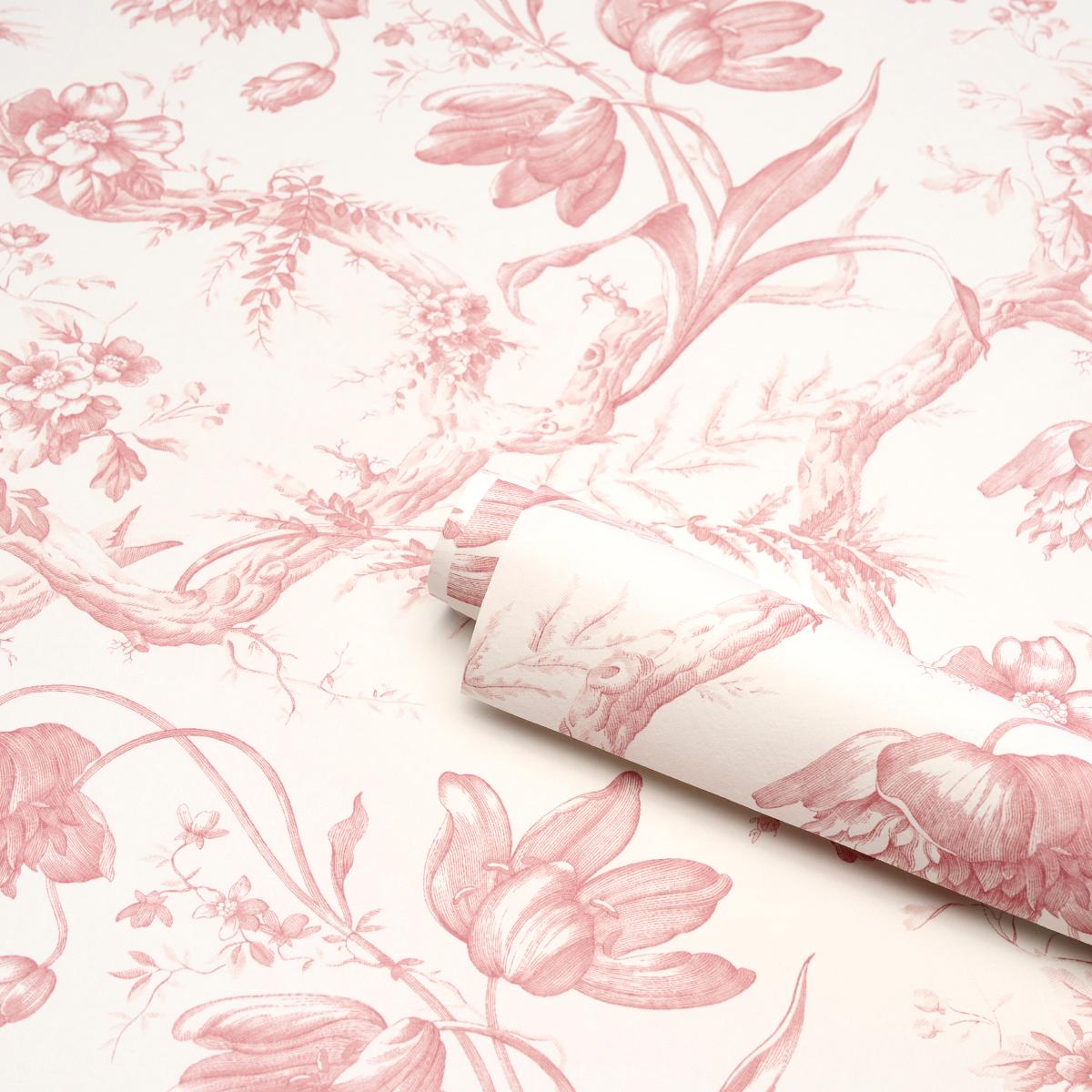 TOILE DE FLEURS_PINK