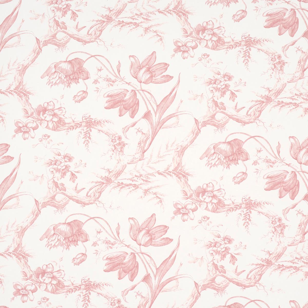 TOILE DE FLEURS_PINK