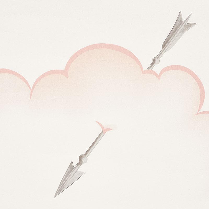 Mercurio - Blush Wallpapers | Schumacher