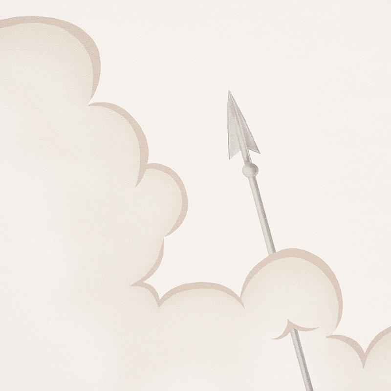 Mercurio - Natural Wallpapers | Schumacher