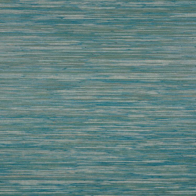 Dyed Raffia - Blue Wallpapers | Schumacher