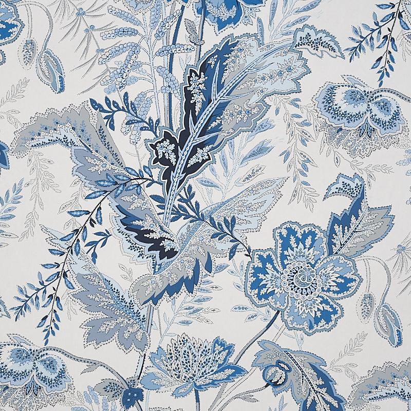 Sandoway Vine - Delft Wallpapers | Schumacher