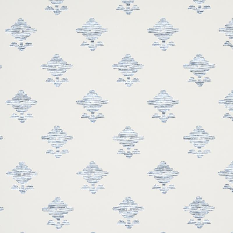 Rubia - Blue Wallpapers | Schumacher