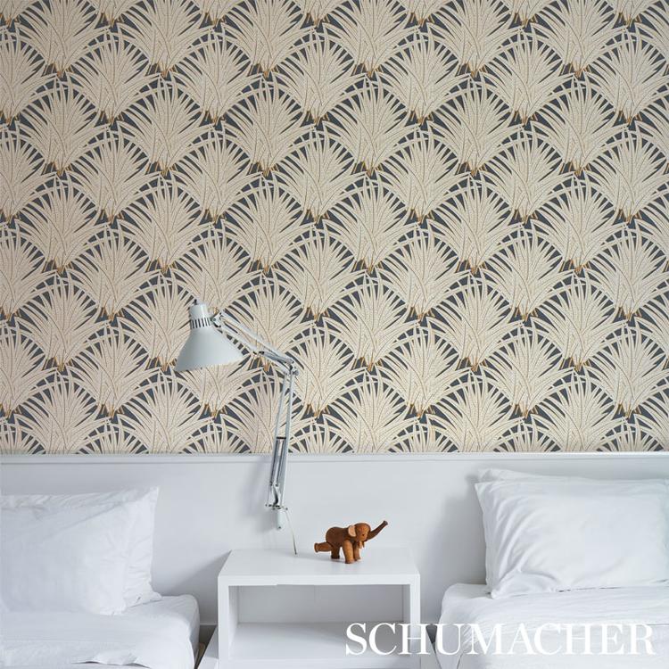 Zenada - Carbon Wallpapers | Schumacher