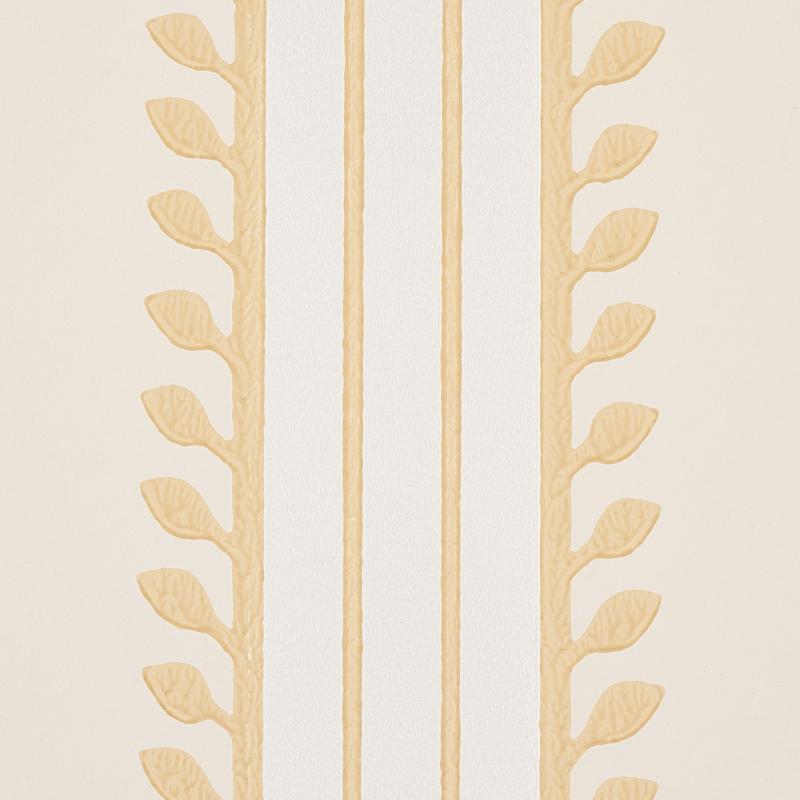 ETRUSCAN STRIPE_IVORY & OCHRE