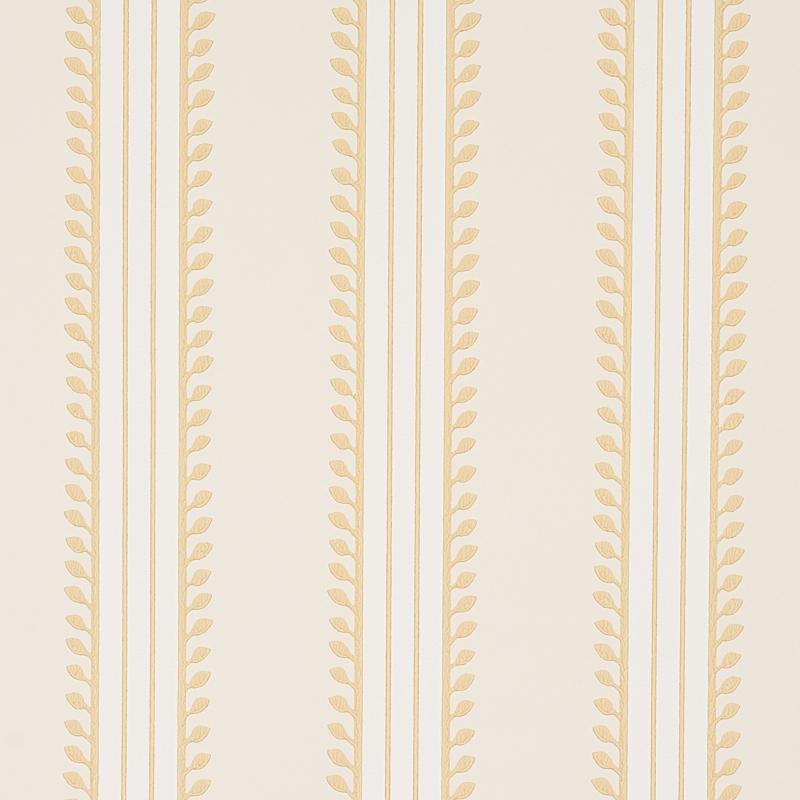 ETRUSCAN STRIPE_IVORY & OCHRE