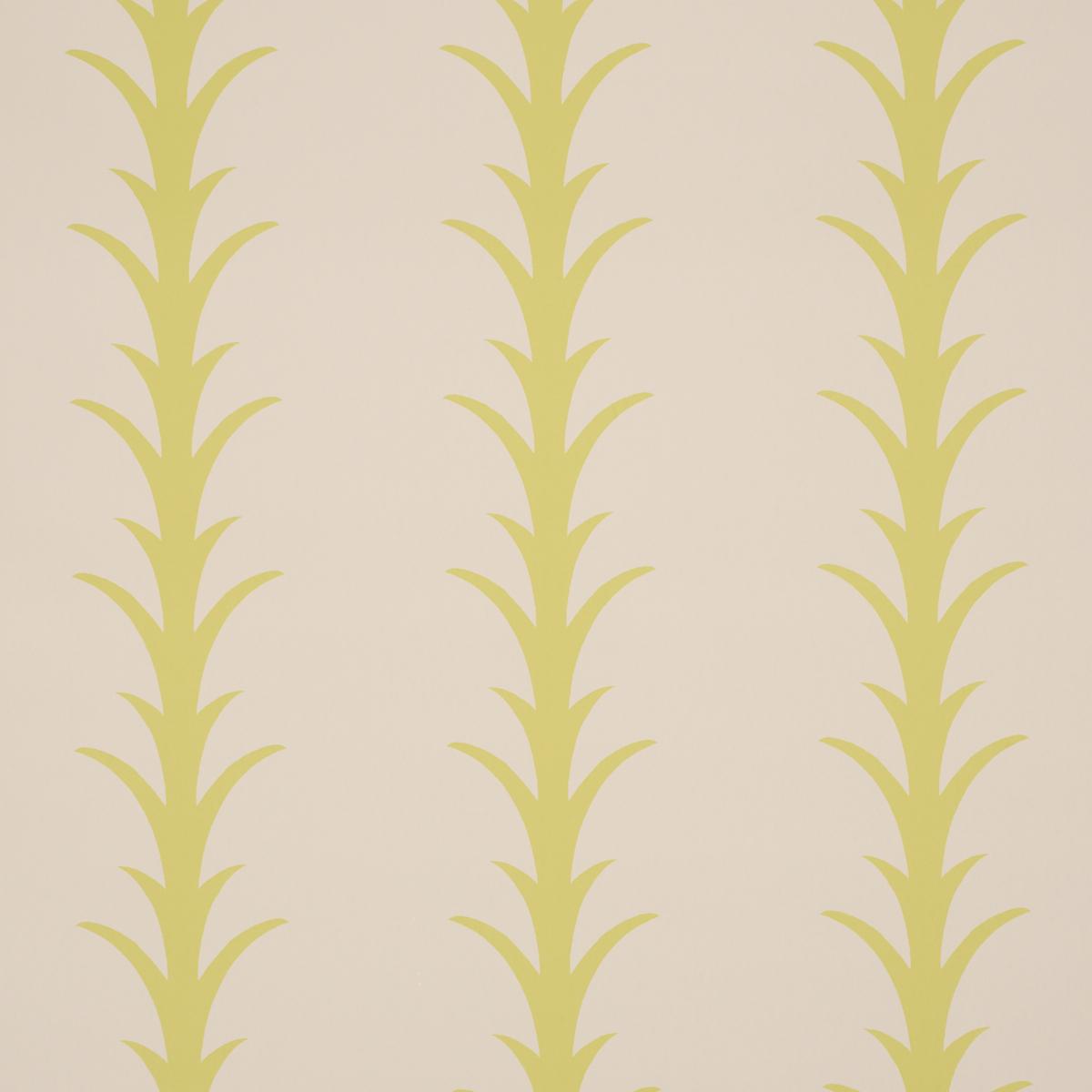 Acanthus Stripe Wallpaper